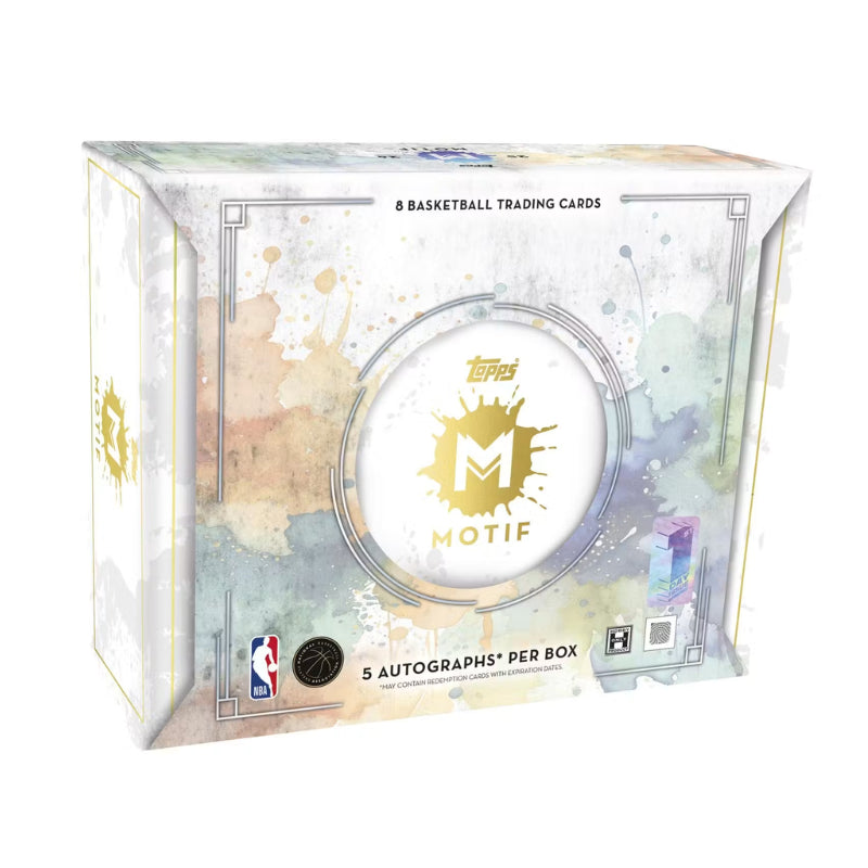 2025-26 Topps Motif Basketball Hobby Box