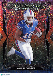 2024 Panini Obsidian Amari Cooper Nebula /4 #183 Buffalo Bills