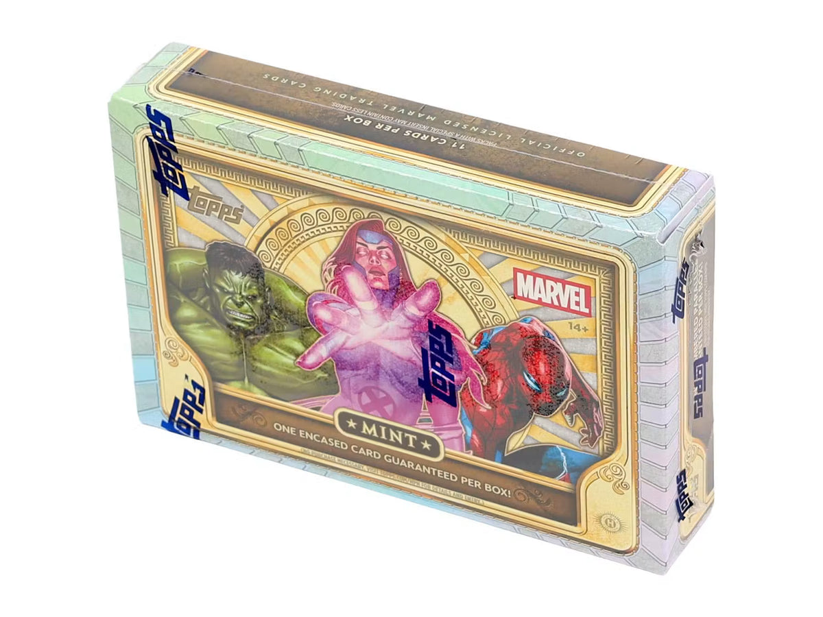 2026 Topps Mint Marvel Hobby Box