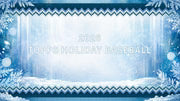 2026 Topps Holiday Baseball Advent Calendar Box