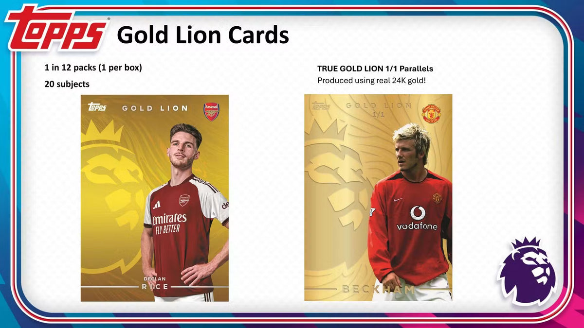 2026/27 Topps Premier League Soccer Hobby Box