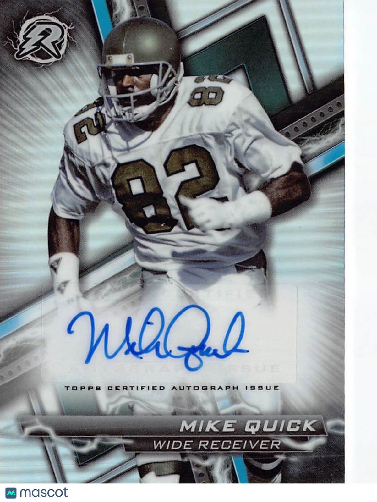 2024 Topps Composite Resurgence Signatures Mike Quick Autograph #RA-MQ Eagles