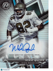 2024 Topps Composite Resurgence Signatures Mike Quick Autograph #RA-MQ Eagles