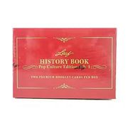 2024 Leaf History Book Pop Culture Edition Chapter 1 Box