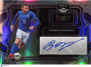 2025-26 Panini Select FIFA Road to World Cup Andrea Barzagli Auto Italy