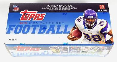 2010 Topps Factory Set Football Hobby (Box)
