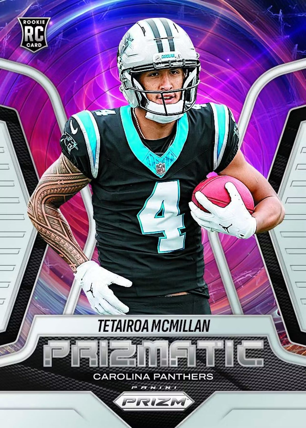 2025 Panini Prizm Football Hobby Mega Box (Purple Pulsar Prizms!)
