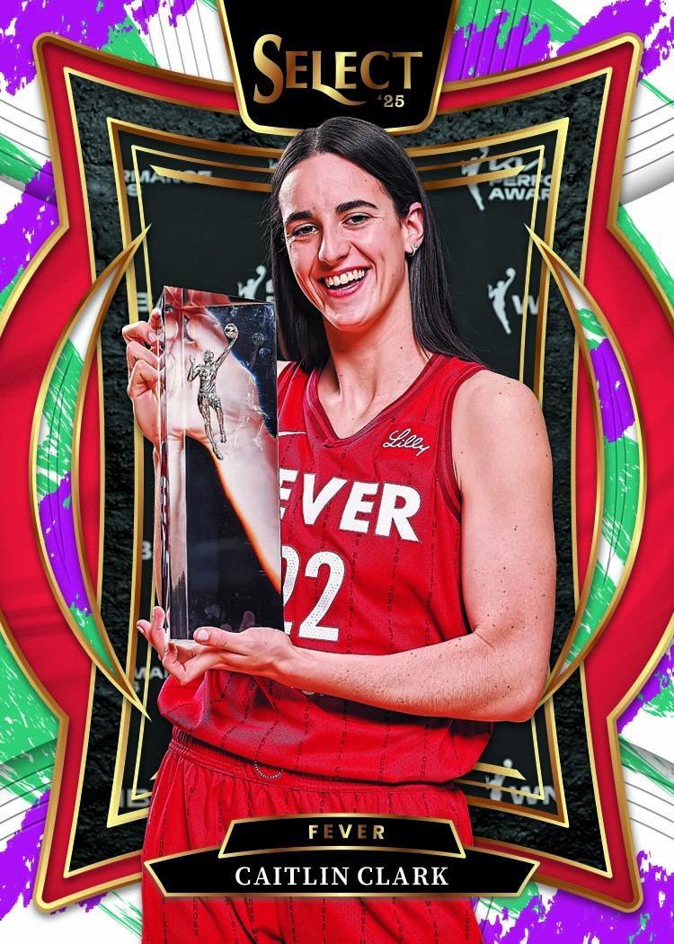 2025 Panini Select WNBA Basketball Blaster Hobby Box