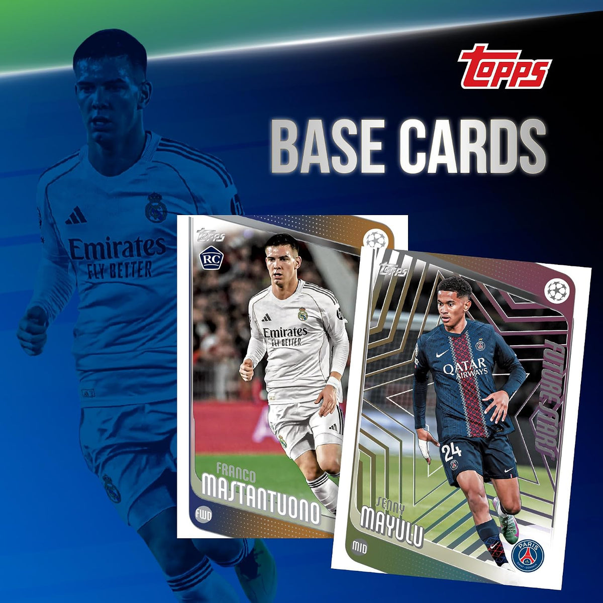 Topps 2025-26 Topps UEFA Club Competitions Soccer Value Blaster Box