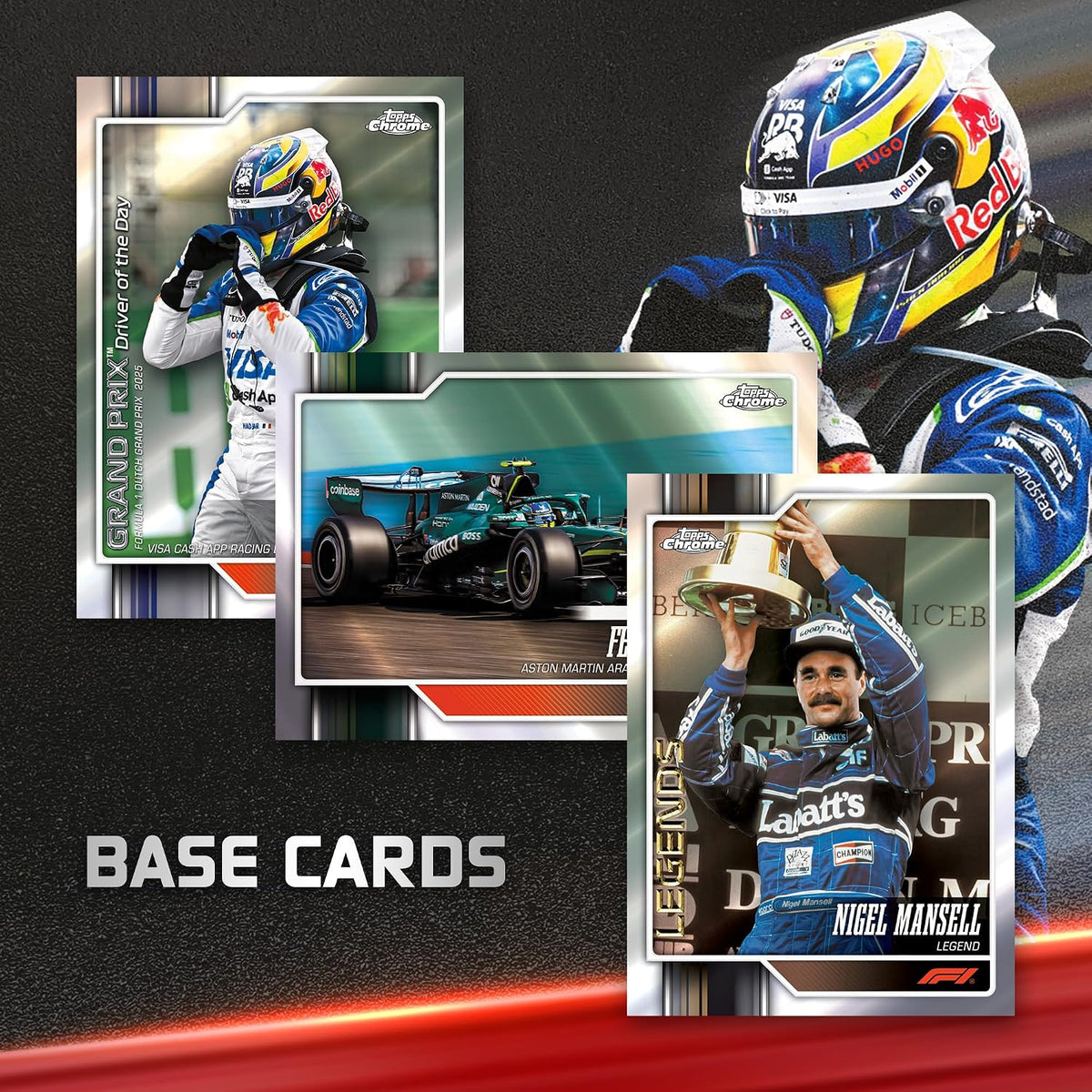 2026 Topps Chrome Formula 1 - Factory Sealed - Mega Box