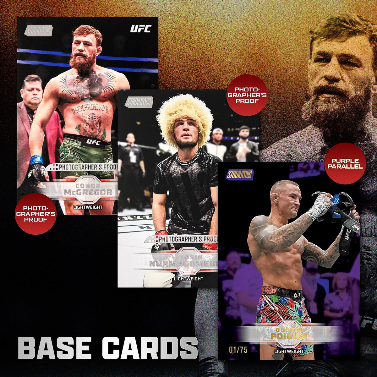 2026 Topps UFC Stadium Club Mega Box