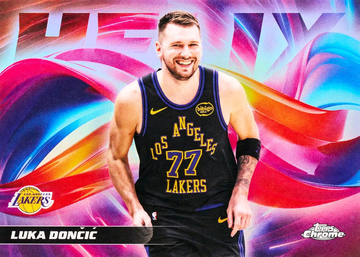 2025-26 Topps Chrome Update Series Basketball Hobby Box