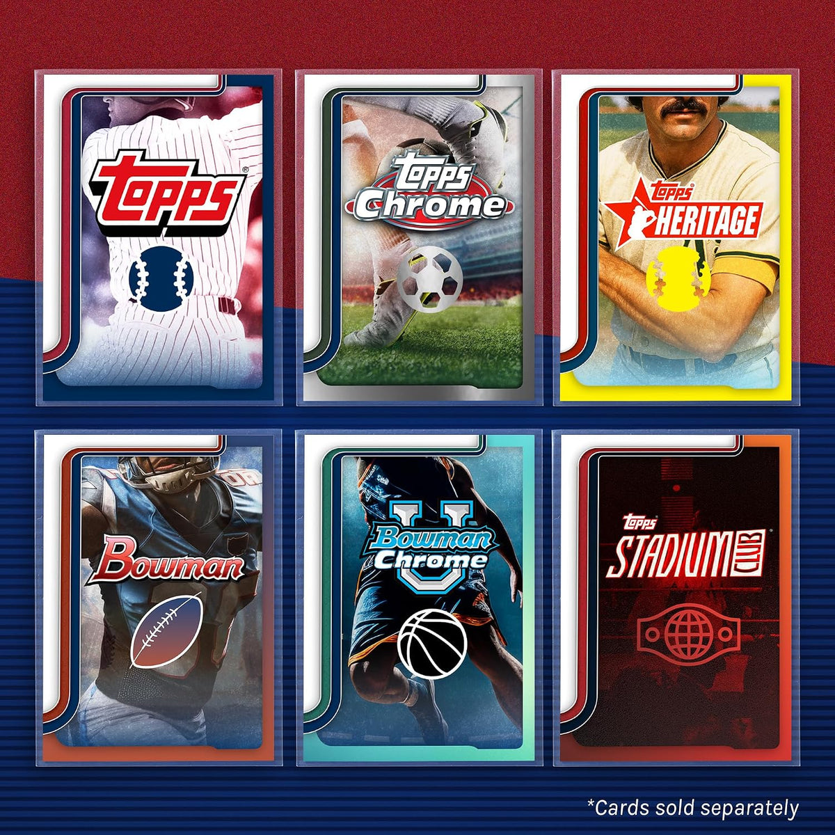 500 Count - Standard 2.5" x 3.5" Soft Card Sleeves for Trading Card Protection