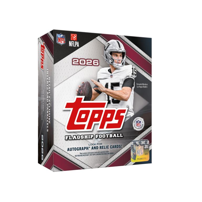 2026 Topps Football Mega Box