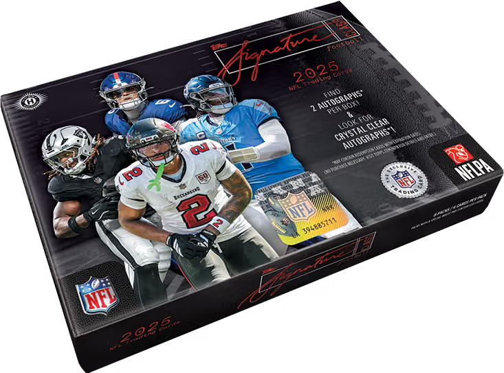 2025 Topps Signature Class Football Hobby Box