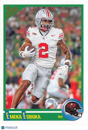 2025 Panini Score Football Emeka Egbuka Rookie #8 Tampa Bay Buccaneers