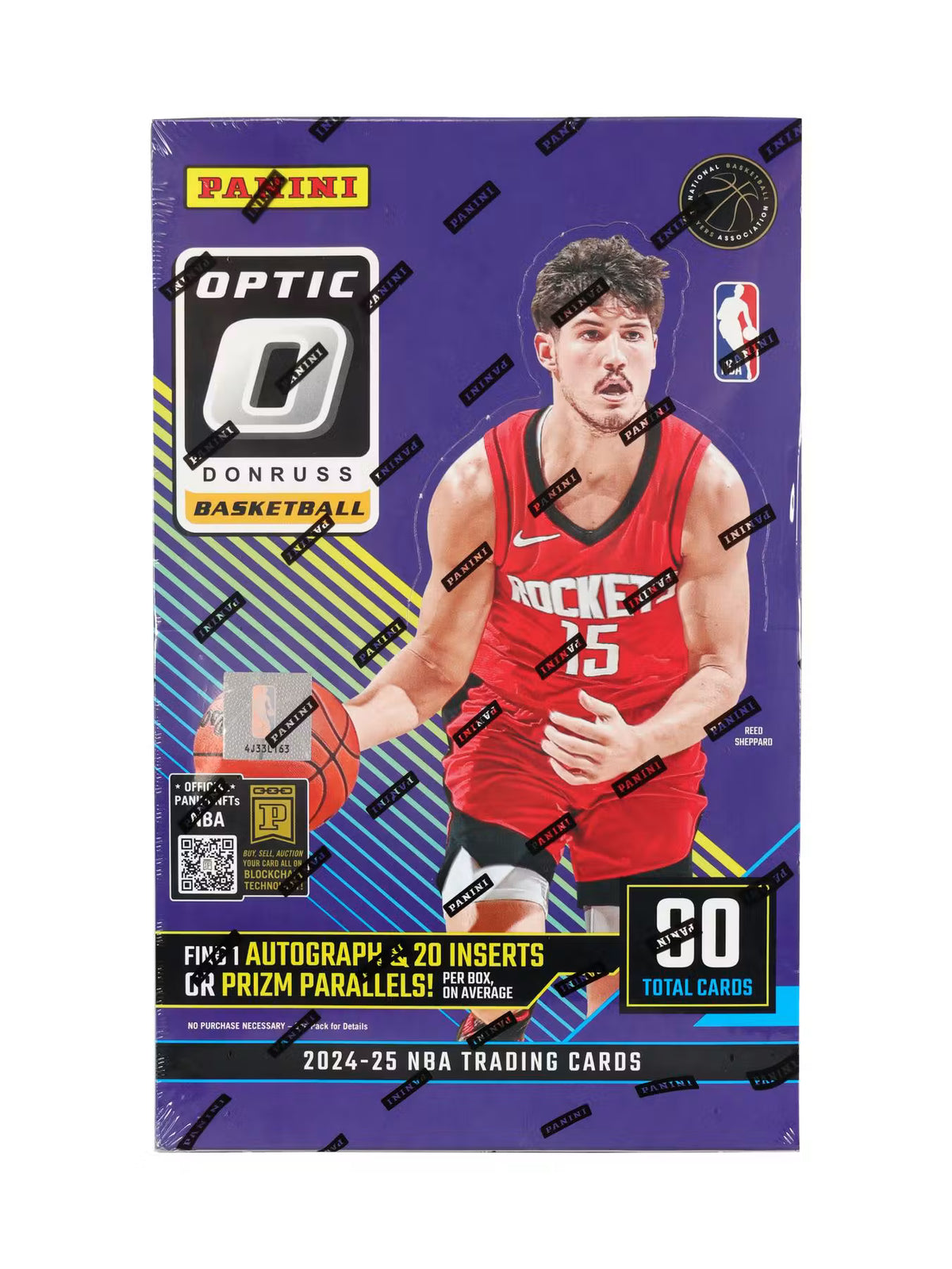 2024-25 Panini Donruss Optic Basketball Hobby Box