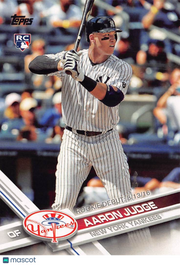 2017 Topps Update Series Aaron Judge Rookie RC #US99 New York Yankees