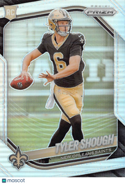 2025 Panini Prizm Football Tyler Shough Rookie RC #327 New Orleans Saints