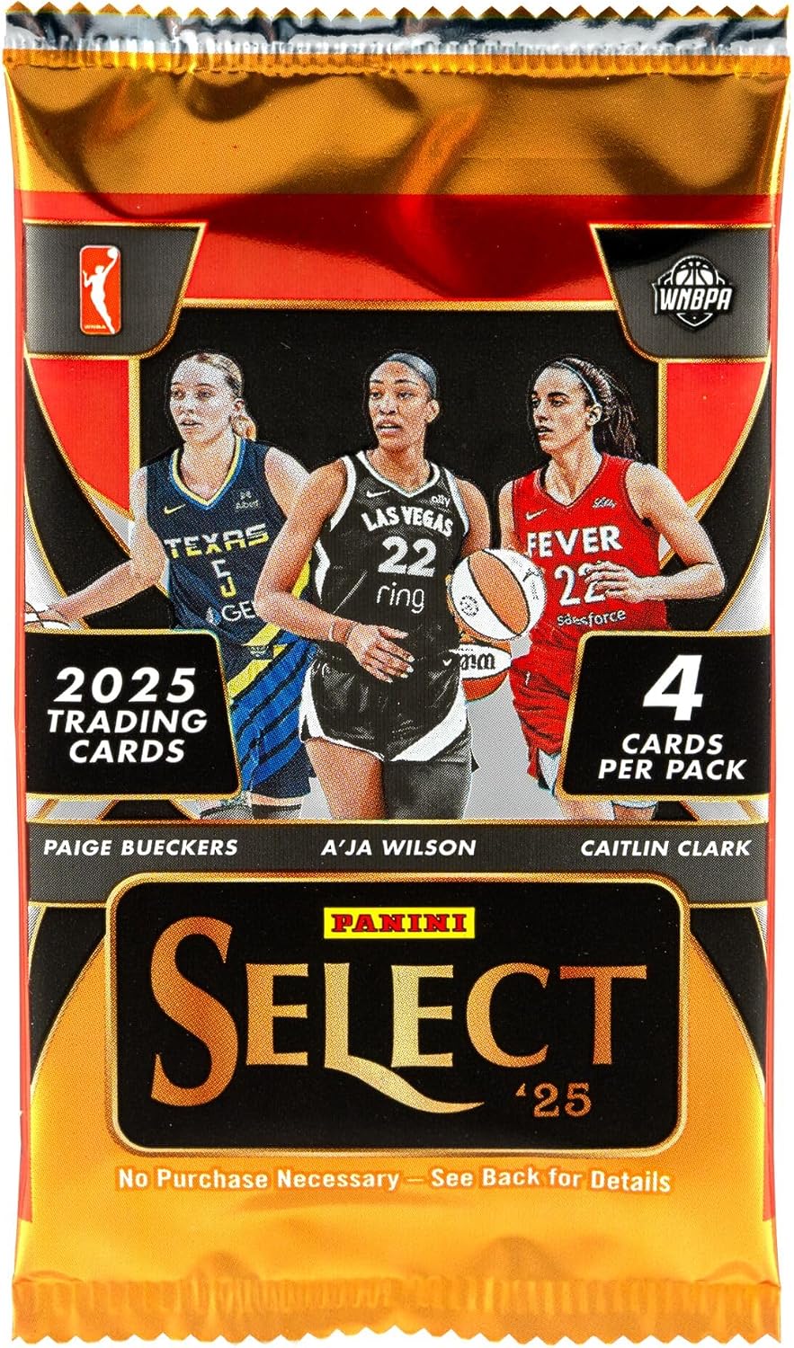 2025 Panini Select WNBA Basketball Hobby Mega Box (Pink Ice Prizm's)