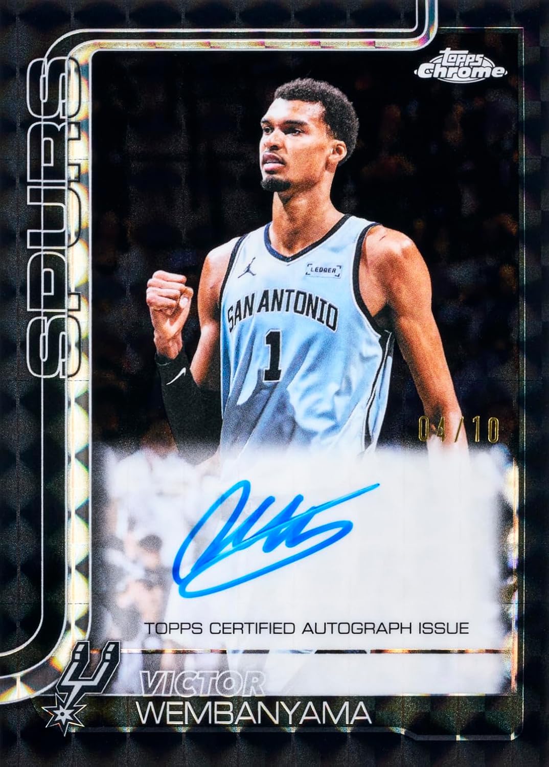 2025-26 Topps Chrome Update Series Basketball Hobby Box