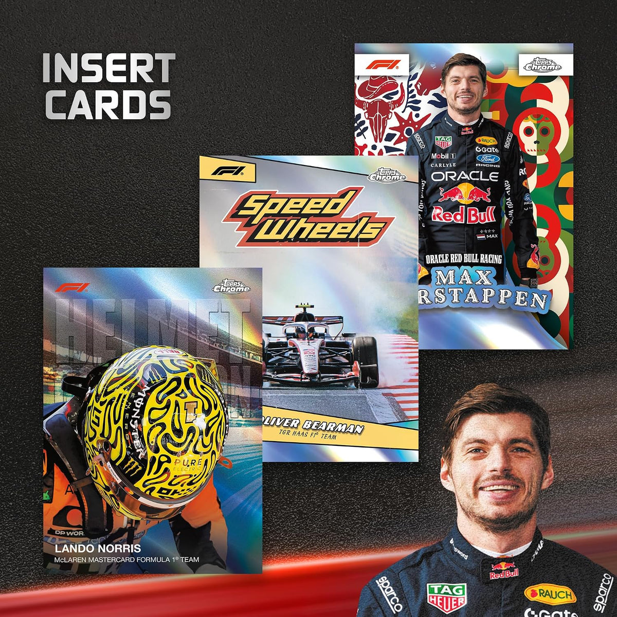 2026 Topps Chrome Formula 1 - Factory Sealed - Mega Box
