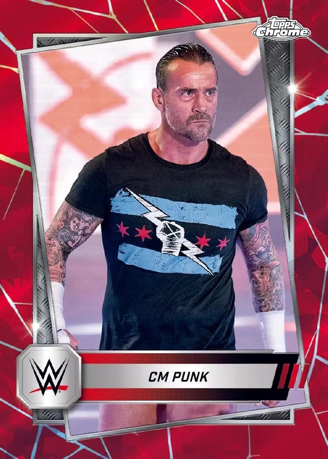 2025 Topps Chrome WWE Sapphire Edition Wrestling Hobby Box