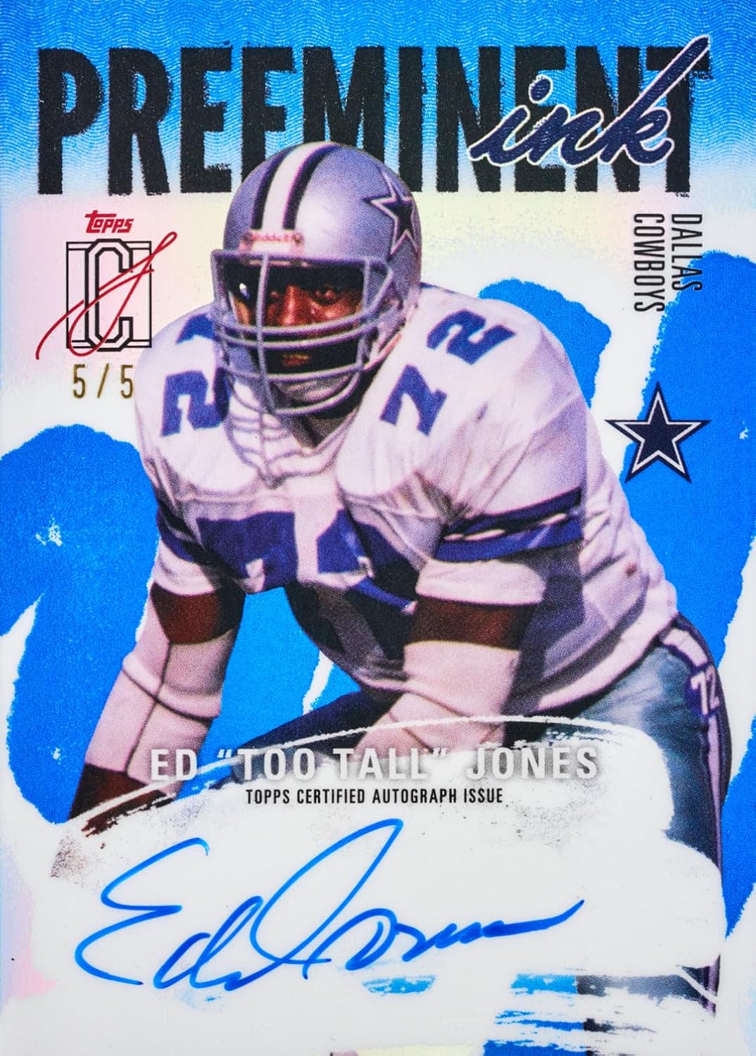 2025 Topps Signature Class Football Hobby Box
