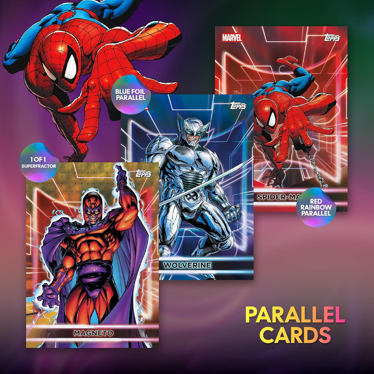 2026 Topps Marvel Neon Mega Box