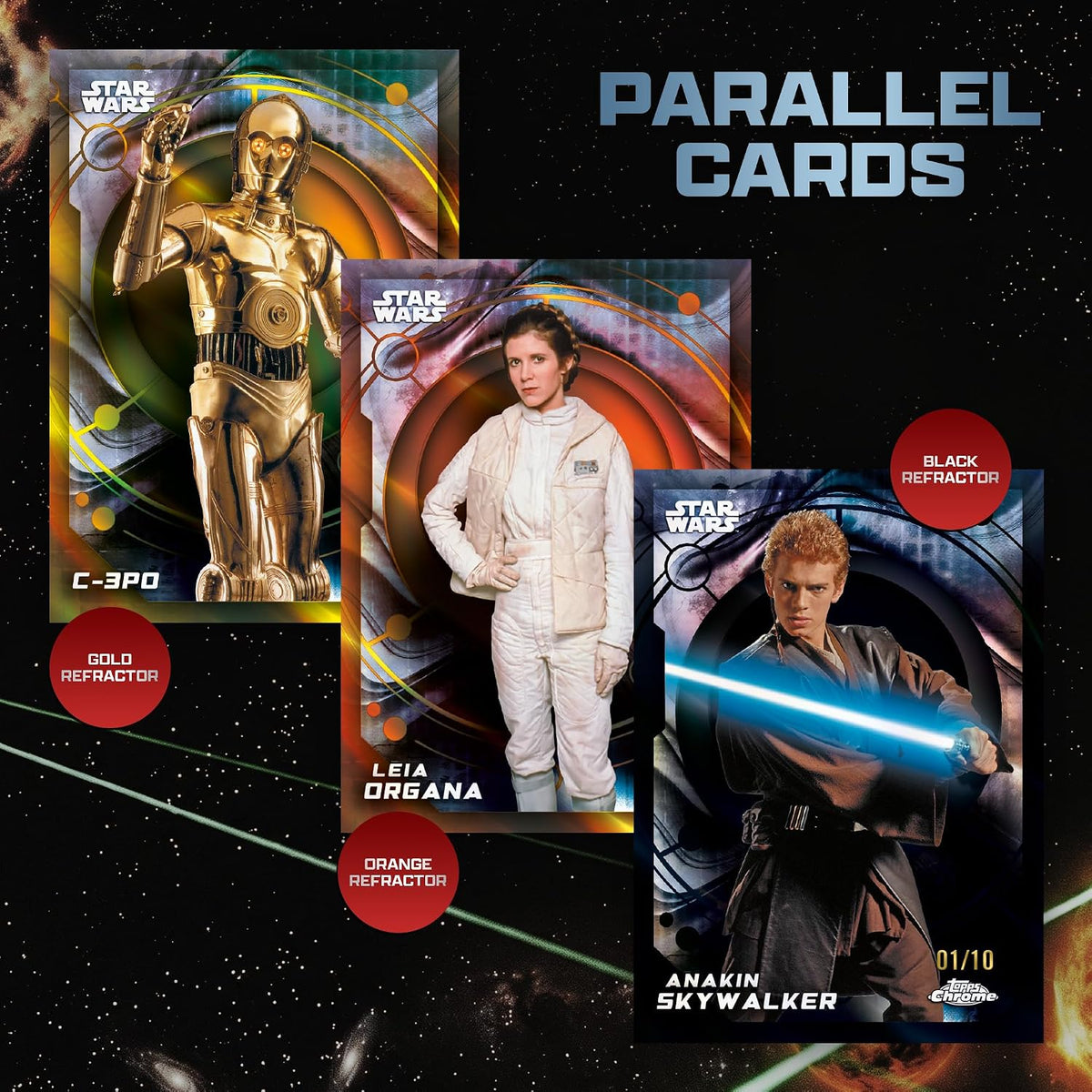 2026 Topps Star Wars Chrome Value Box
