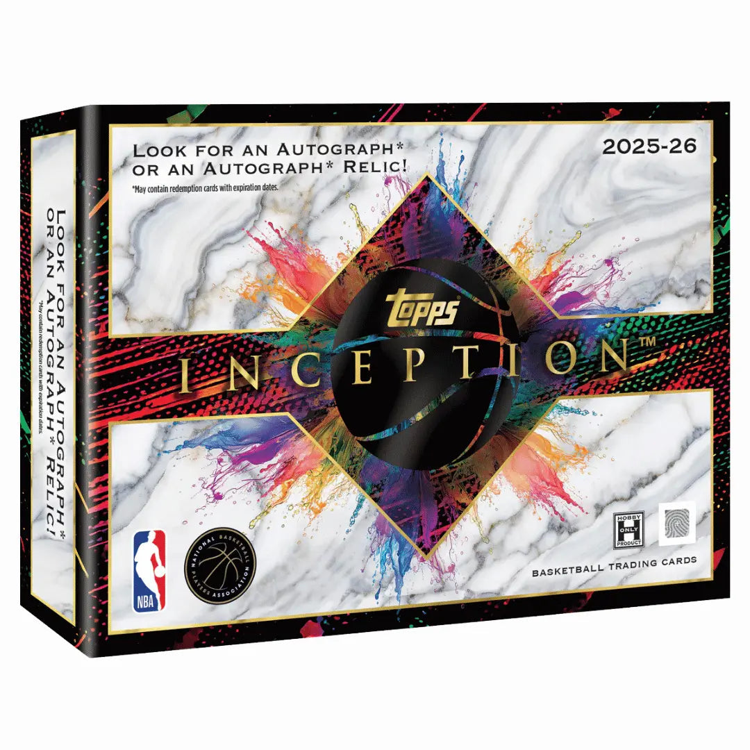 2025-26 Topps Inception Basketball Hobby Box