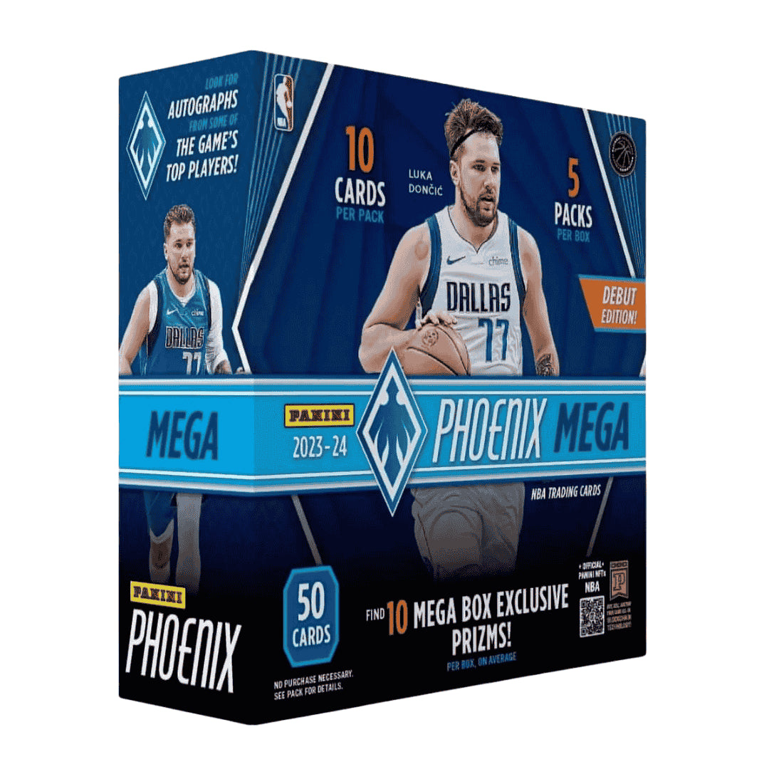 2023-24 Panini Phoenix Basketball 50-Cards Mega Box