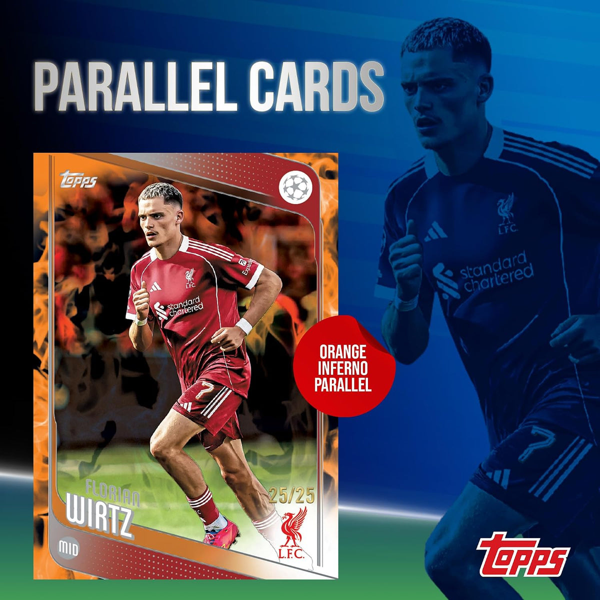 Topps 2025-26 Topps UEFA Club Competitions Soccer Value Blaster Box