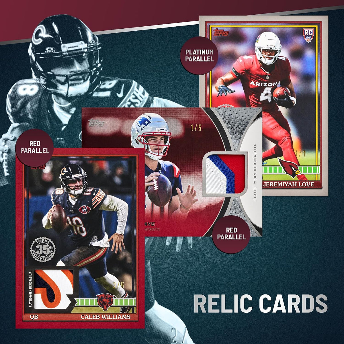 2026 Topps Football Blaster Box