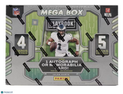 Panini 2022 NFL Playbook Football Trading Card Mega Box