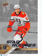 2024-25 Upper Deck Star Rookies Box Set Cutter Gauthier #1 Anaheim Ducks