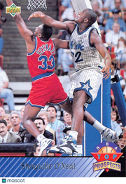 1992-93 Upper Deck Shaquille O'Neal Rookie #474 Orlando Magic