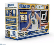 2024-25 Panini Donruss NBA Basketball Trading Card Mega Box