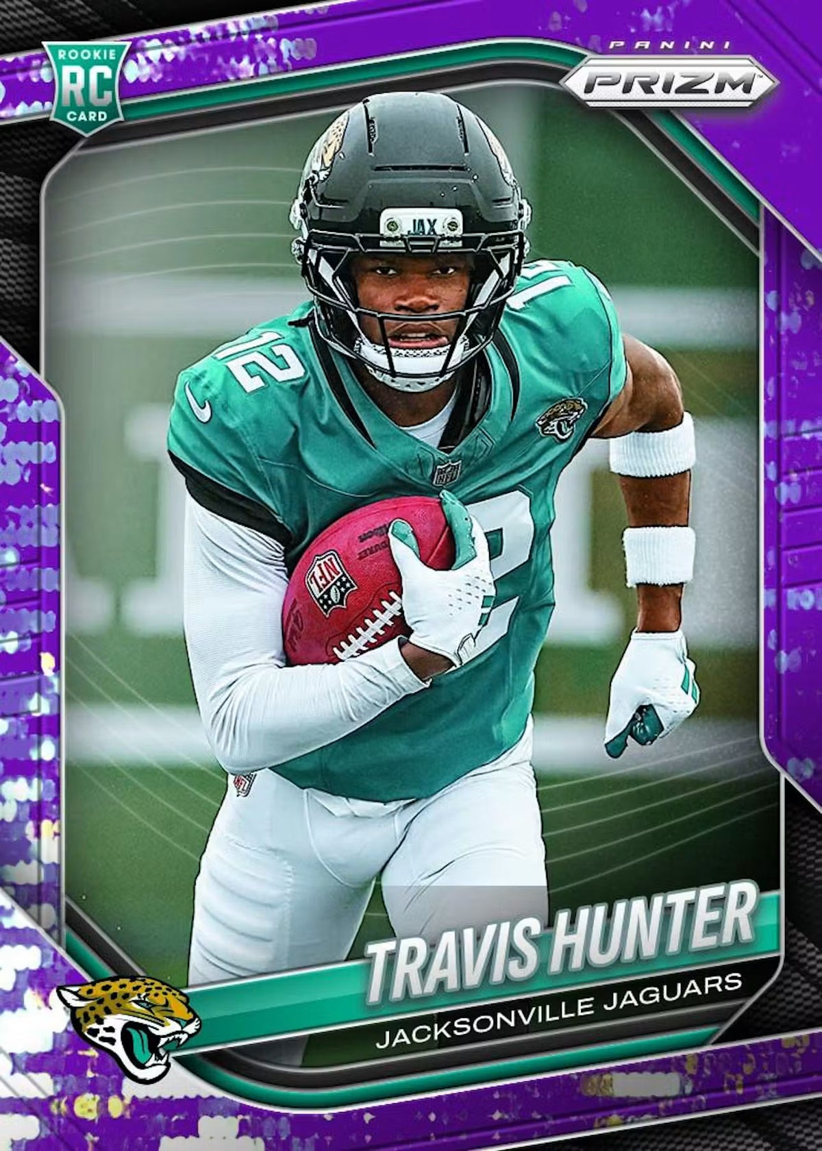 2025 Panini Prizm Football Hobby Mega Box (Purple Pulsar Prizms!)