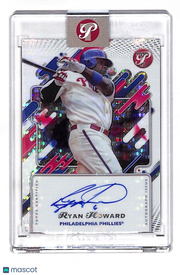 2025 Topps Pristine Ryan Howard Autograph #PA-RH Philadelphia Phillies