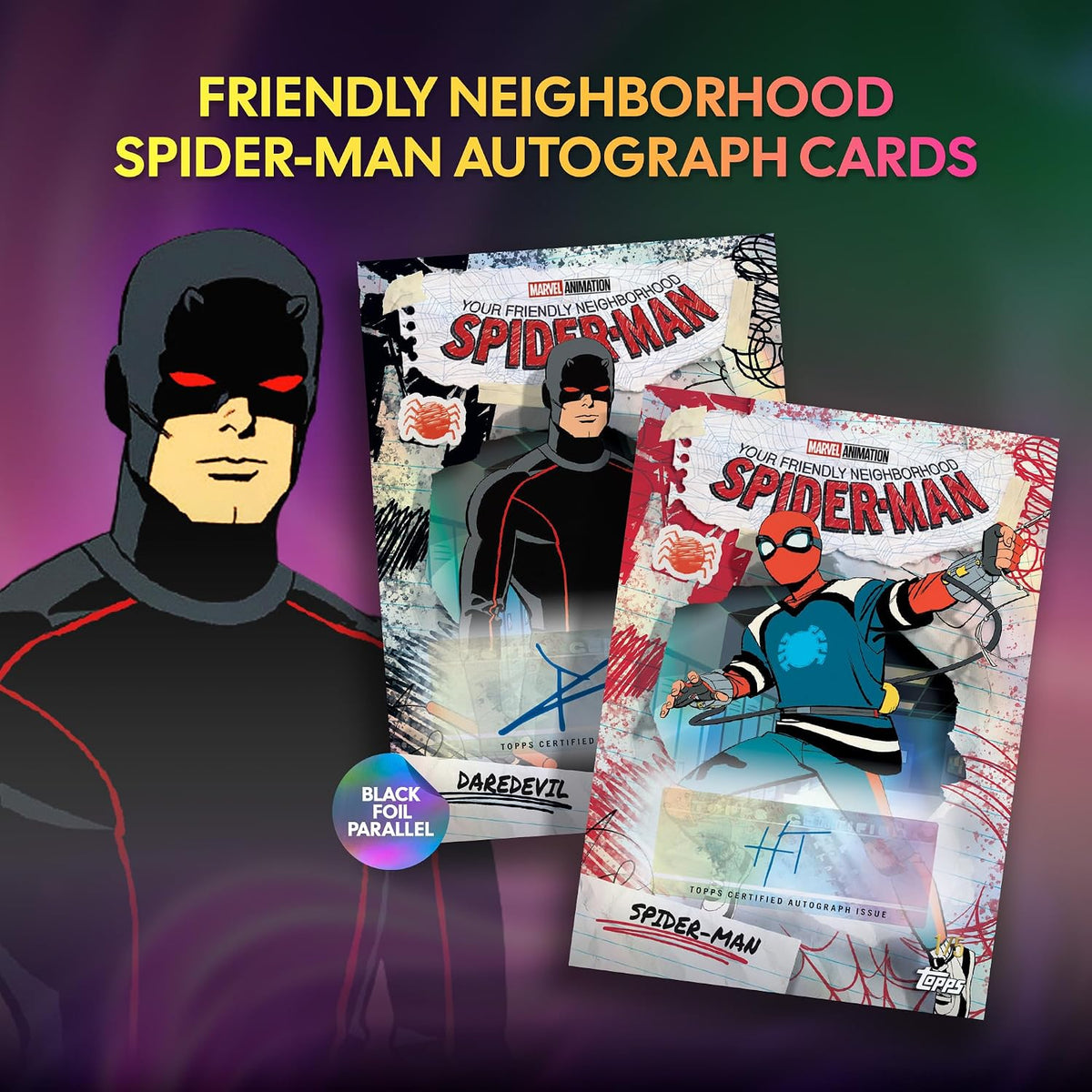 2026 Topps Marvel Neon Blaster Box