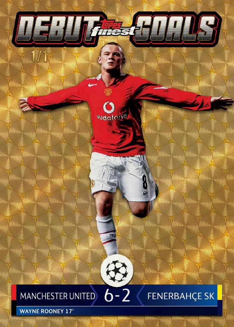 2025-26 Topps UEFA Club Competitions Finest Soccer Hobby Box