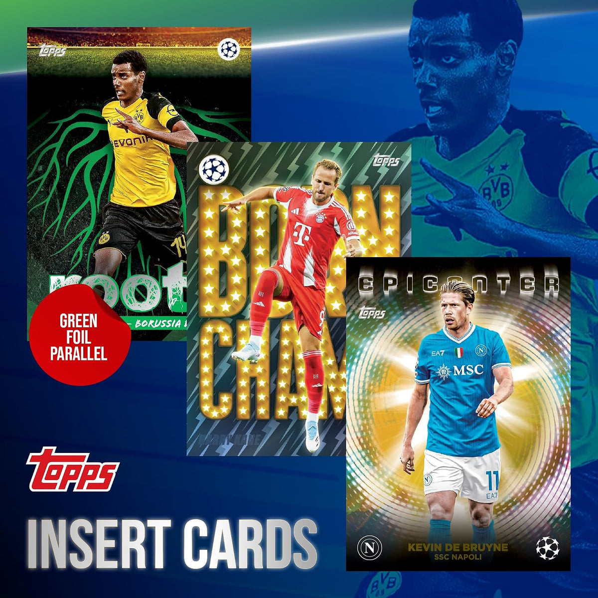 Topps 2025-26 Topps UEFA Club Competitions Soccer Value Blaster Box