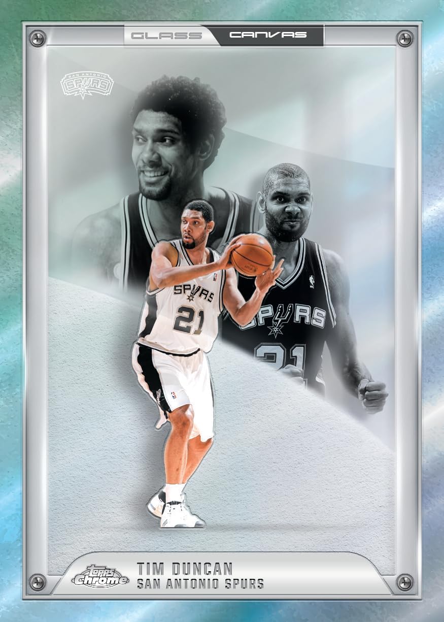 2025-26 Topps Chrome Update Series Basketball Hobby Box
