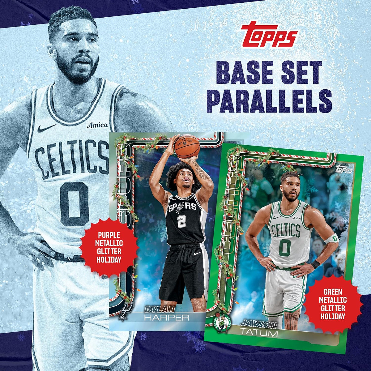 2025-26 Topps Holiday Basketball Mega Box