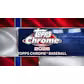 2026 Topps Chrome Baseball Hobby Jumbo Box