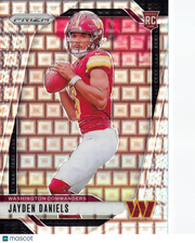 2024 Panini Prizm Football Jayden Daniels Pandora /400 Rookie RC #347 Commanders
