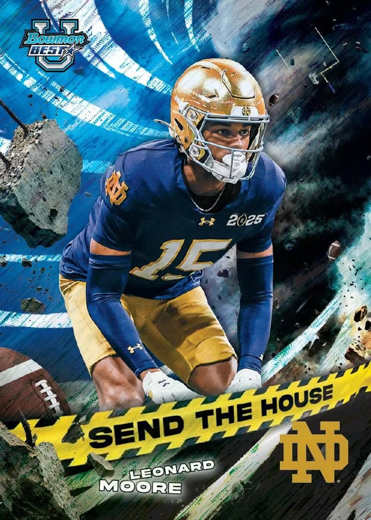 2026 Bowman's Best University Football Hobby Box