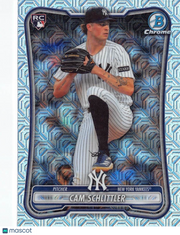 2026 Bowman Chrome Cam Schlittler Mojo Refractor Rookie RC #53 New York Yankees