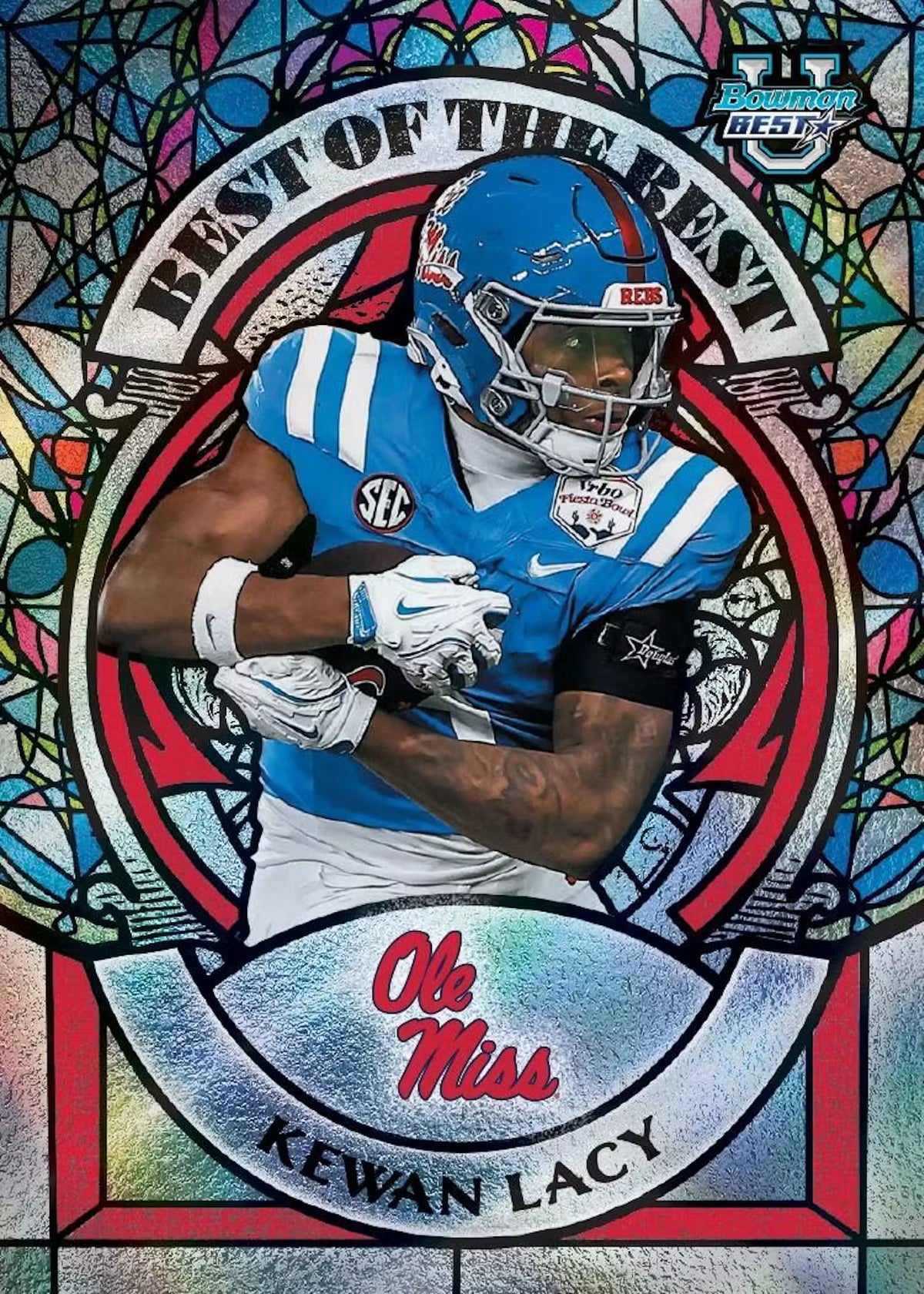 2026 Bowman's Best University Football Hobby Box